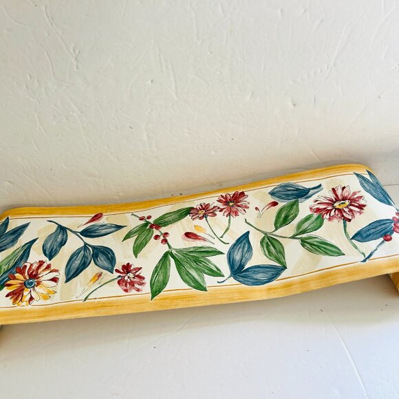 Croscill Gazebo Floral Wallpaper Border Lot of 3 Rolls Sealed 5 yards Each PLUS - Picture 3 of 6